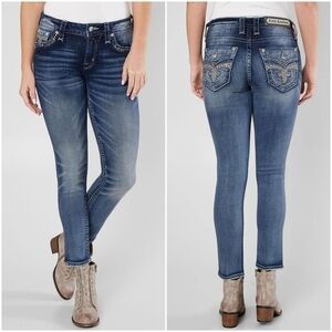 Rock Revival Kerra Easy Skinny size 26 NWT